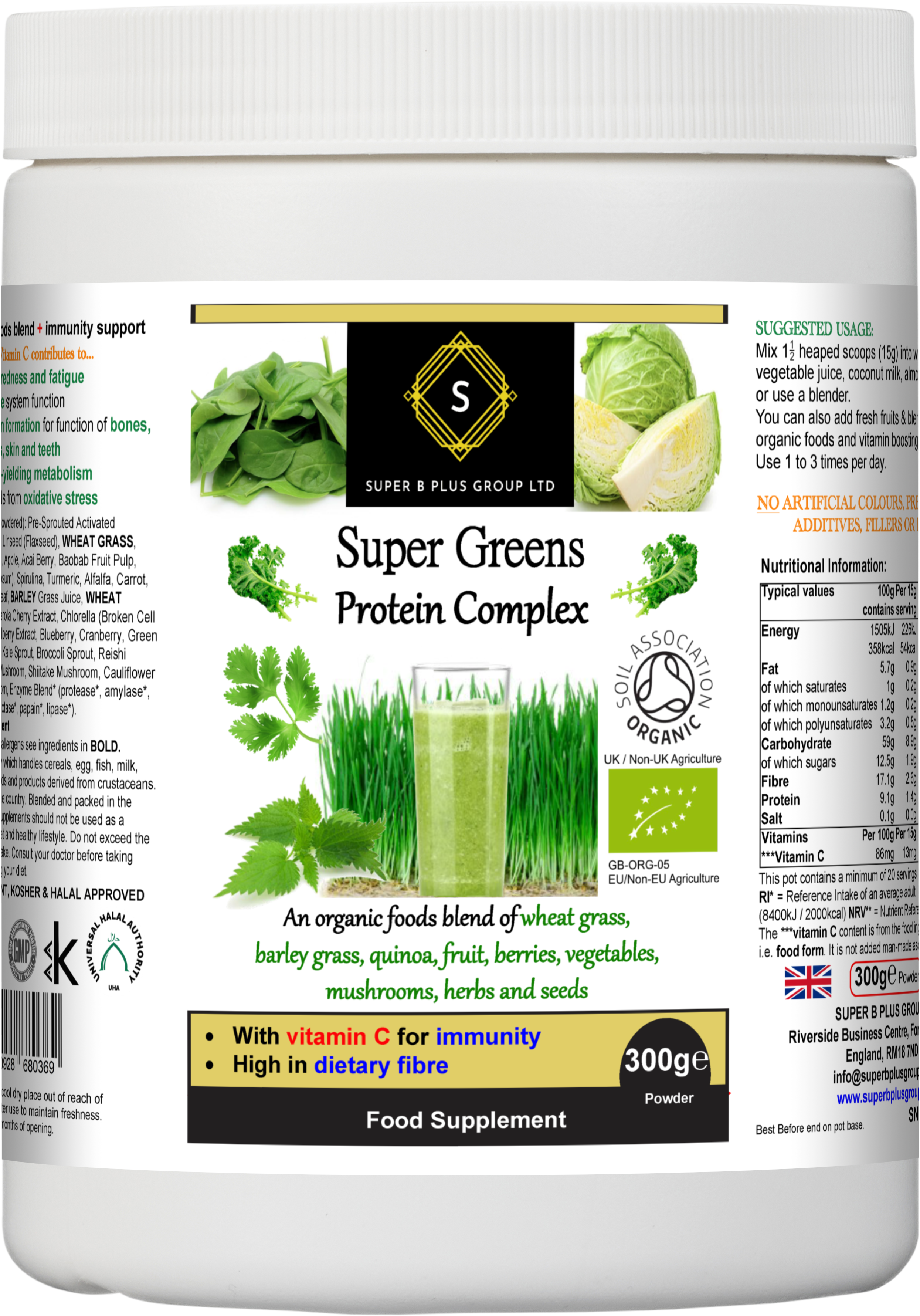 Super Greens Protein Complex-0