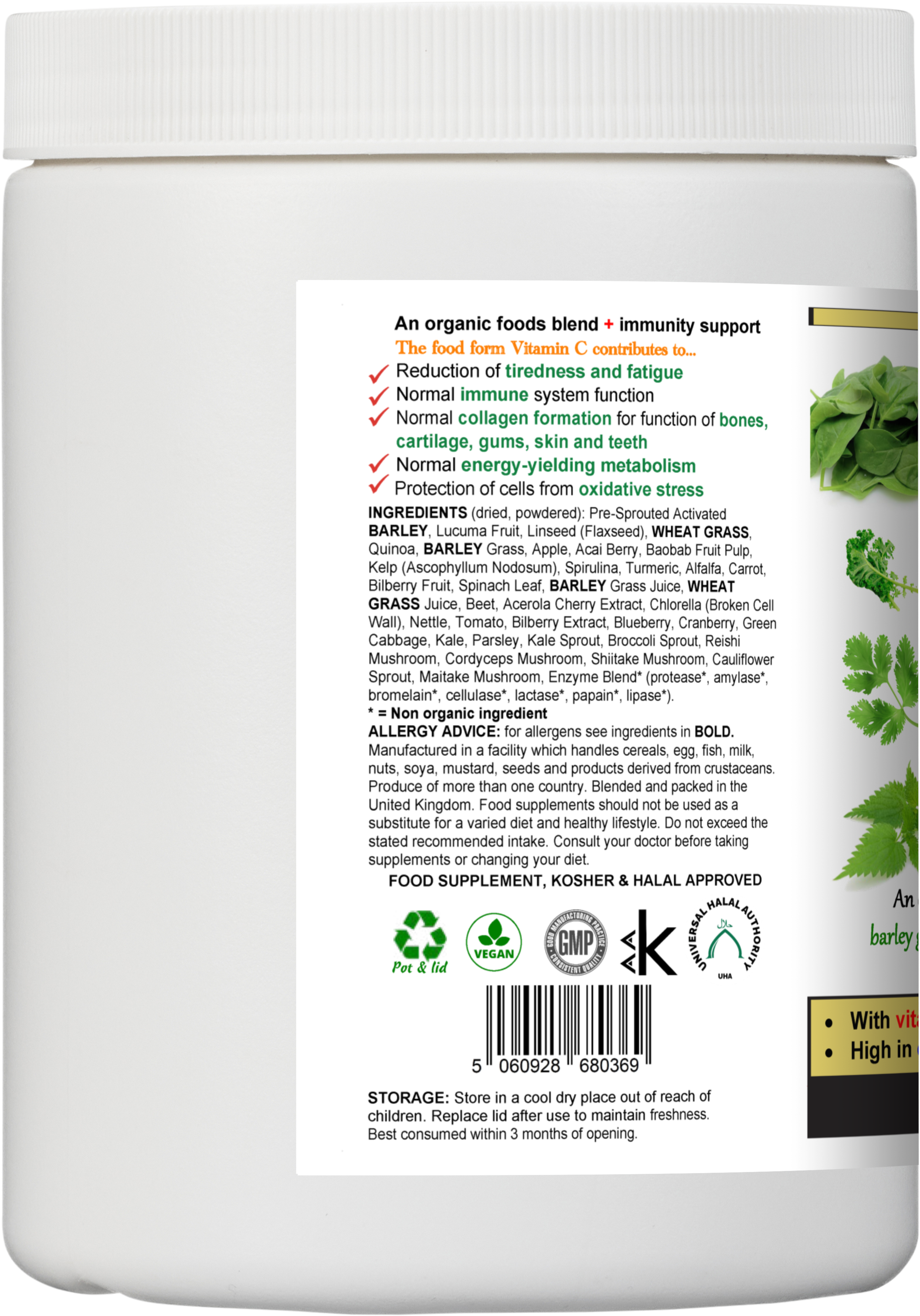 Super Greens Protein Complex-1