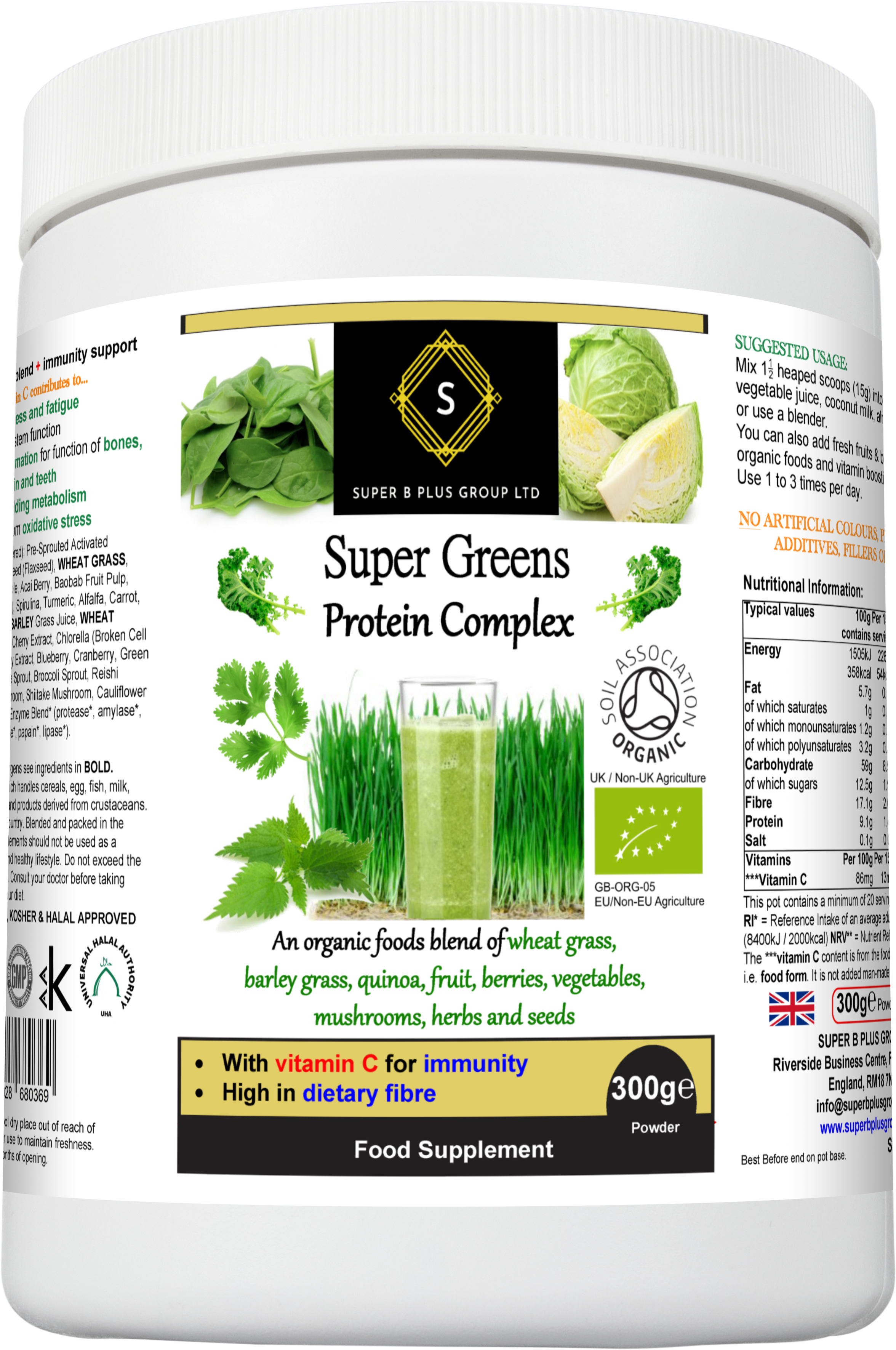 Super Greens Protein Complex-2