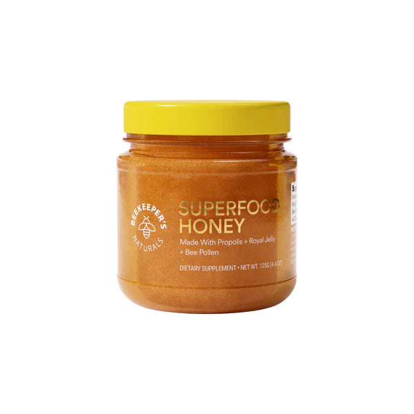 Beekeeper's Naturals Superfood Honey 125g