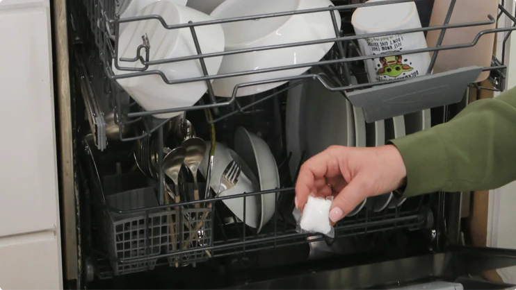 Grab Green Tangerine with Lemongrass Dishwashing Detergent Pods