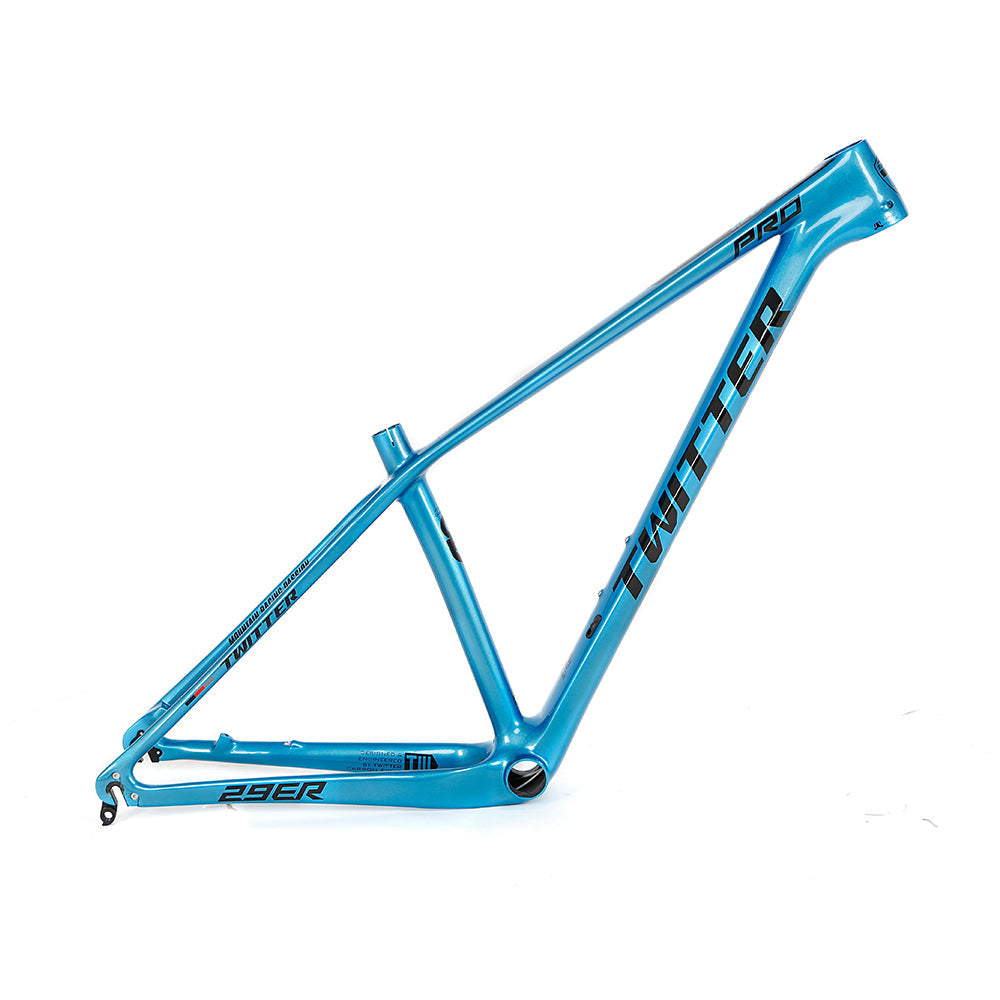 TWITTER LEOPARD Pro Carbon MTB Frame – T800, 29"/27.5", XC Racing, Gloss+UV Decals-2