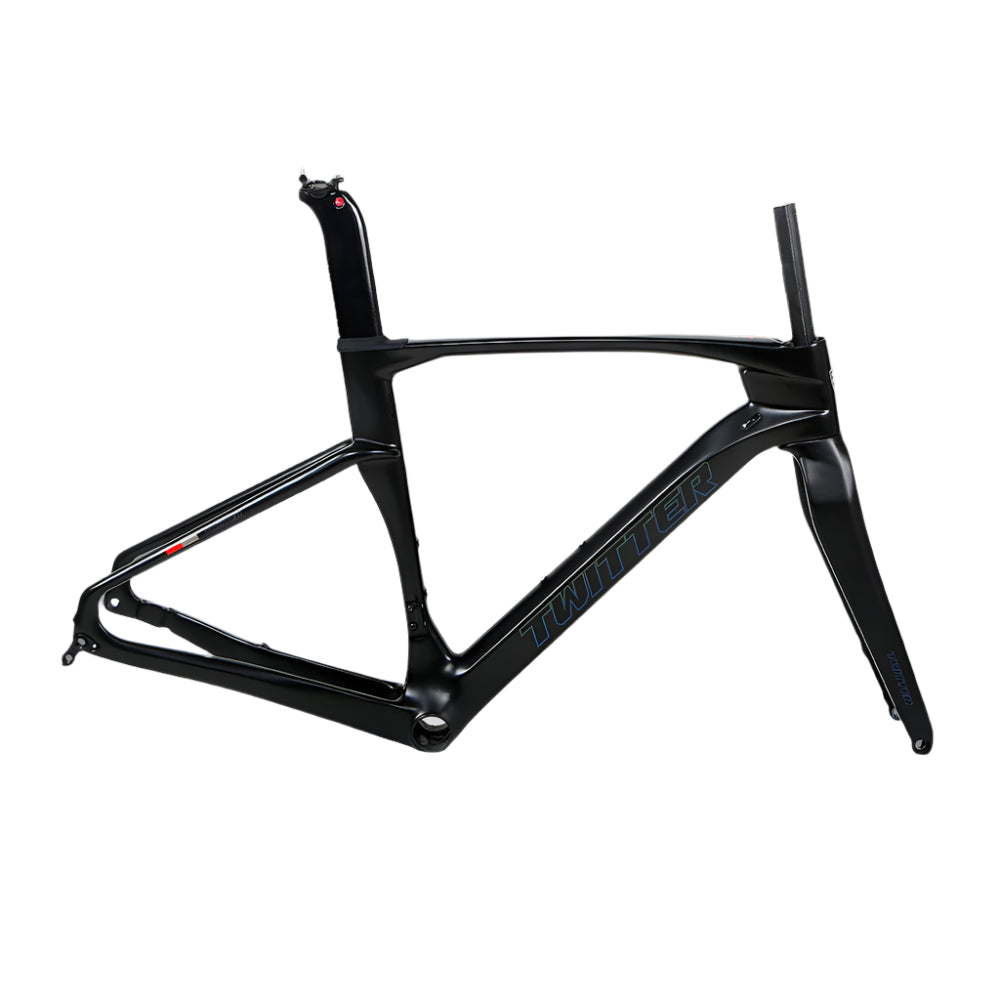 TWITTER GRAVEL V3 Disc Carbon Road Frame Set – T900, 700C, Endurance & Gravel Racing-5