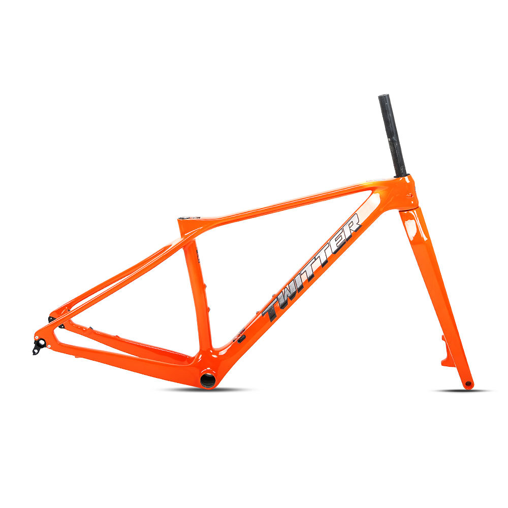 TWITTER M6 Carbon MTB Frame – T900 Mix, 29"/27.5", Strengthened XC, Gloss+UV Decals-5