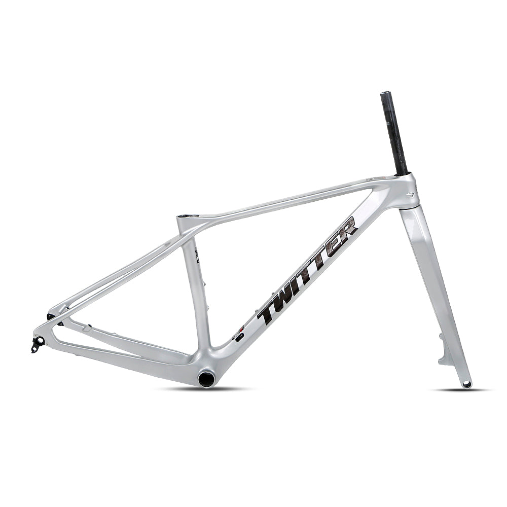 TWITTER M6 Carbon MTB Frame – T900 Mix, 29"/27.5", Strengthened XC, Gloss+UV Decals-7