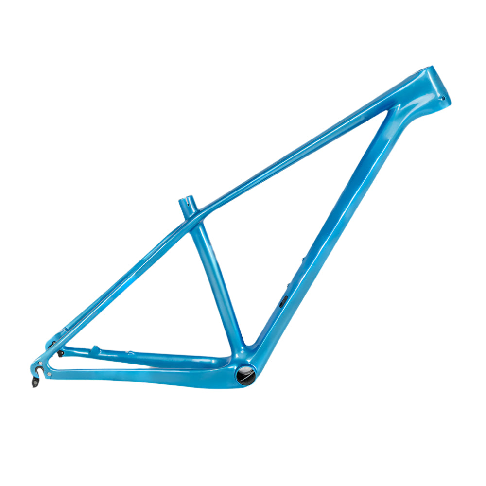 TWITTER LEOPARD Pro Carbon MTB Frame – T800, 29"/27.5", No Decals, XC Racing, 135mm QR-2