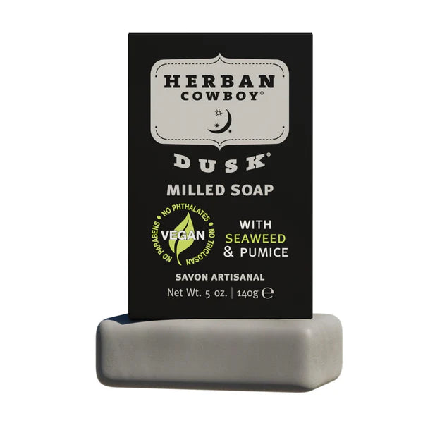 Herban Cowboy Dusk Bar Soap