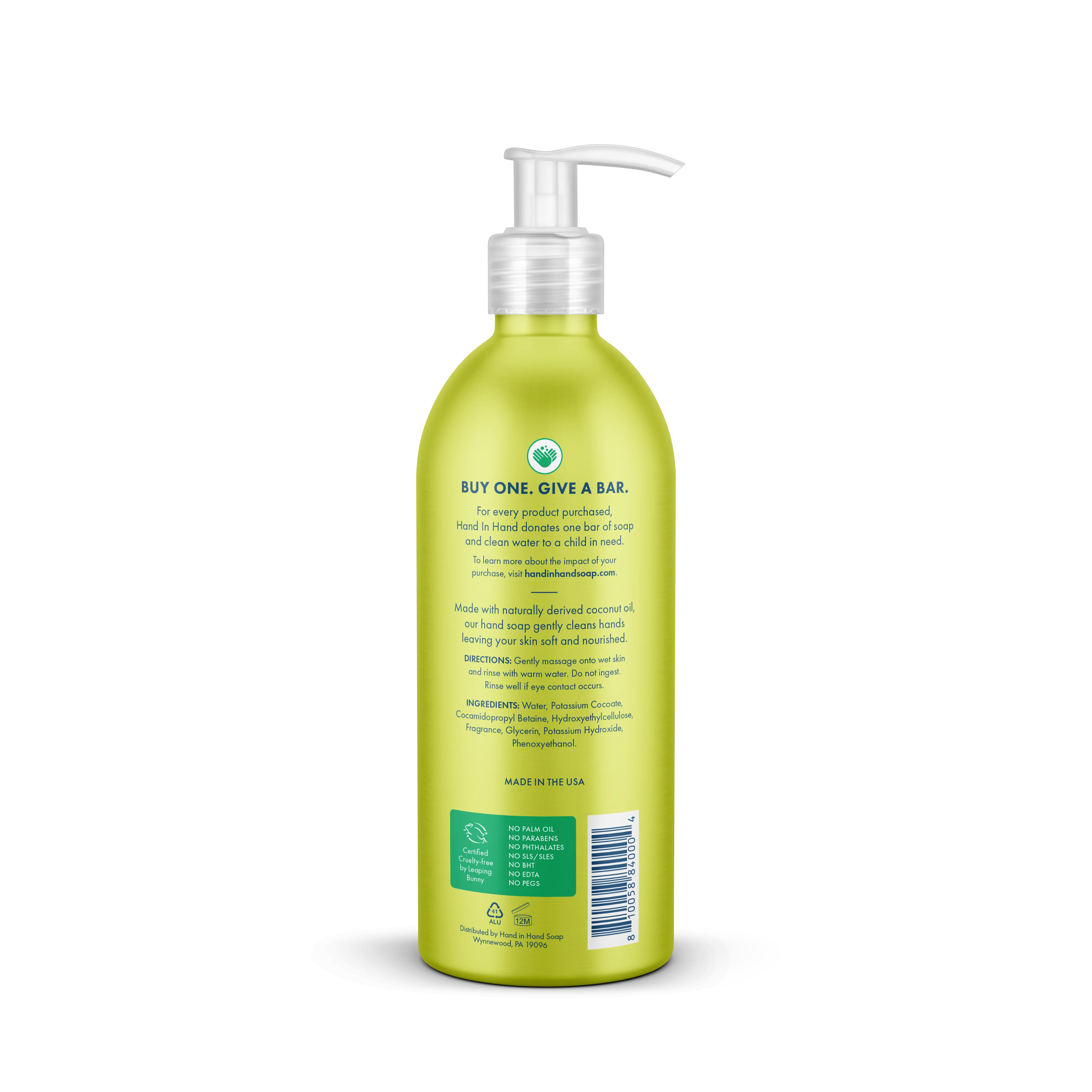 Hand in Hand Rosemary Lemon Hand Soap