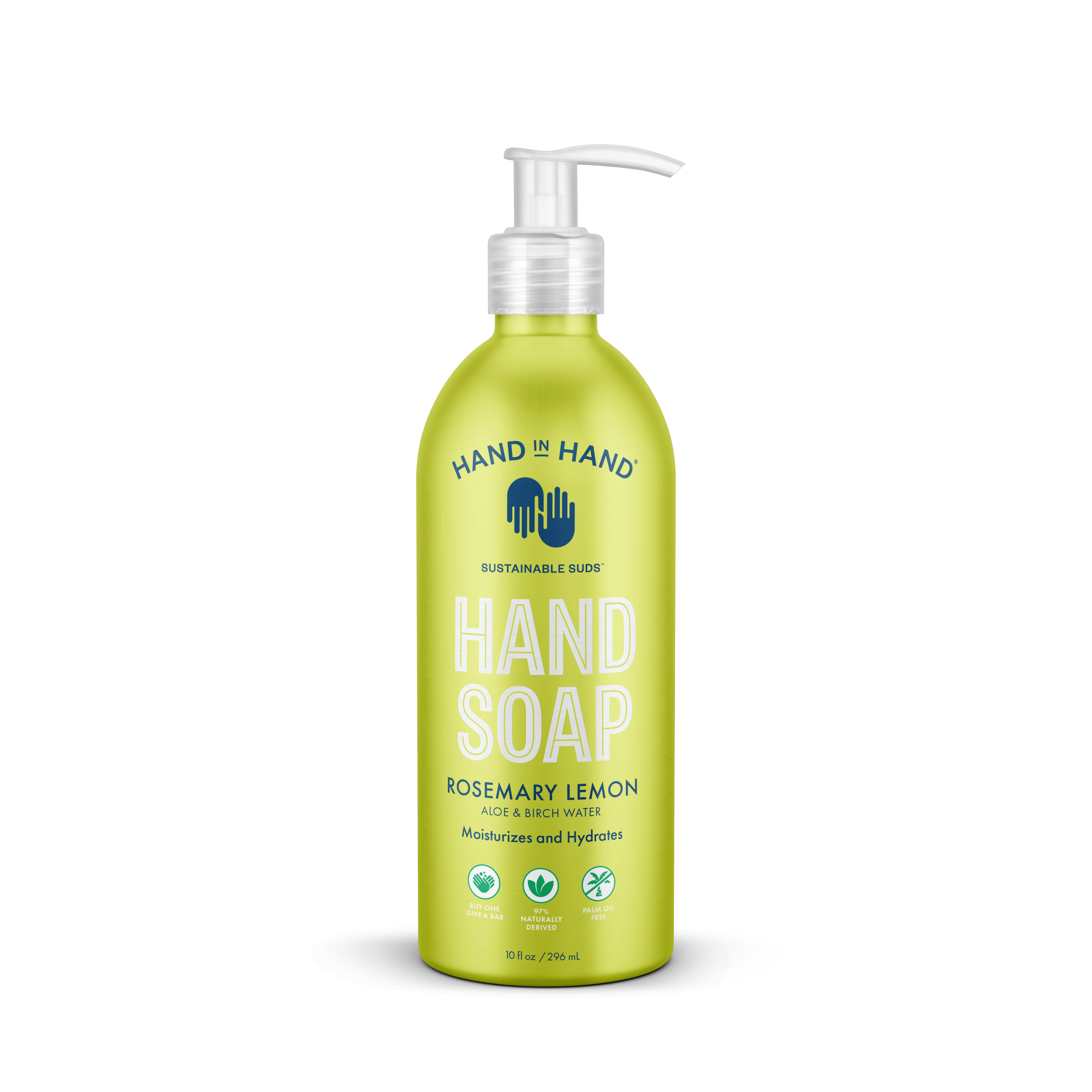 Hand in Hand Rosemary Lemon Hand Soap