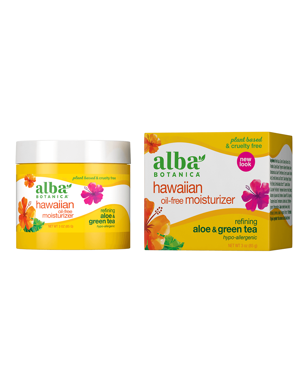 Hawaiian Oil-Free Moisturizer Aloe & Green Tea