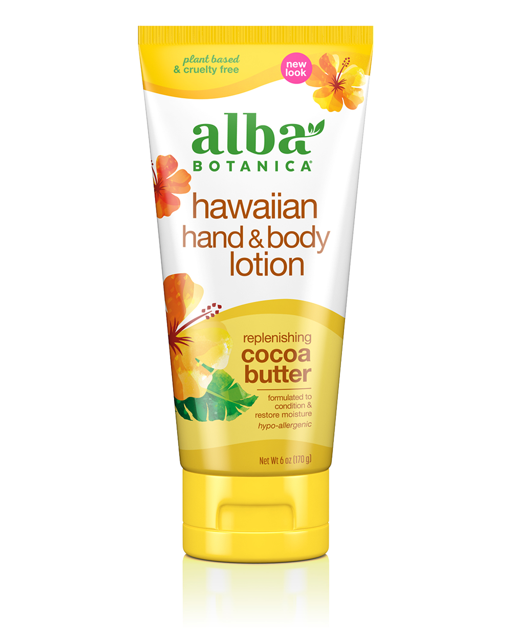 Hawaiian Cocoa Butter Hand & Body Lotion