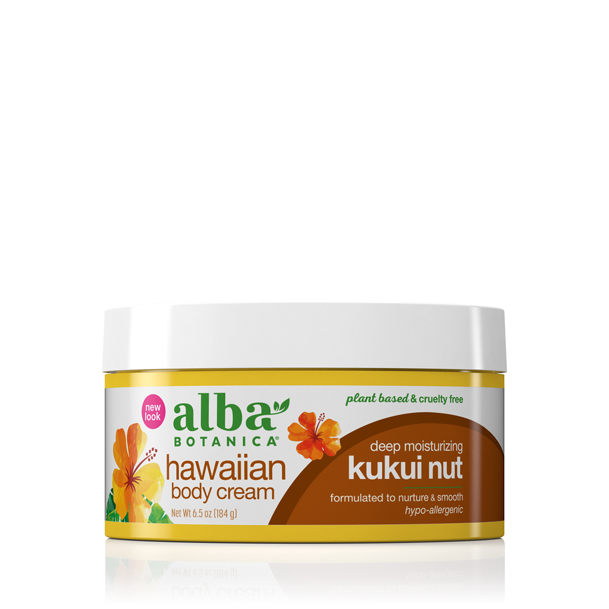Hawaiian Deep Moisturizing Body Cream Kukui Nut