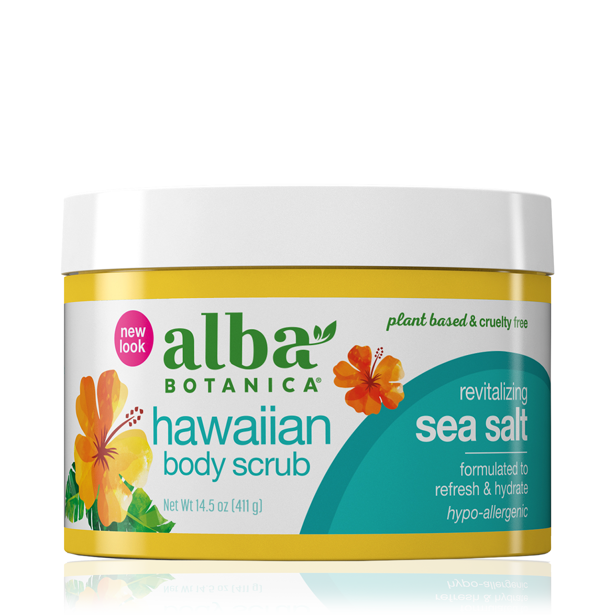Hawaiian Sea Salt Body Scrub