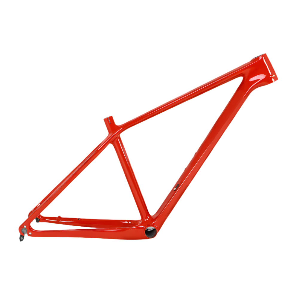 TWITTER LEOPARD Pro Carbon MTB Frame – T800, 29"/27.5", No Decals, XC Racing, 135mm QR-0