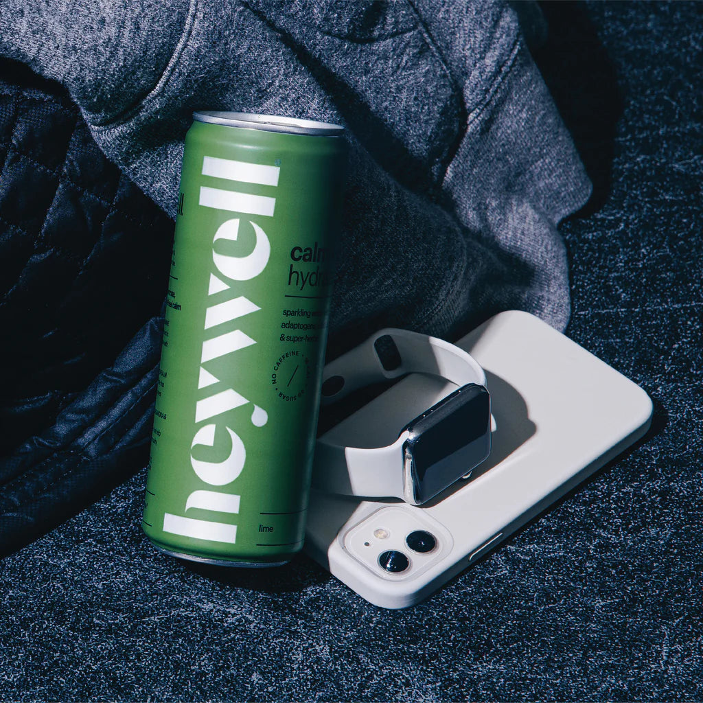 heywell Calm + Hydrate Sparkling Lime