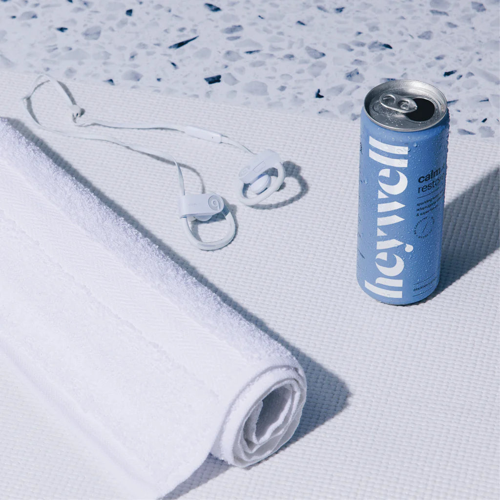 heywell Calm + Restore Sparkling Blackberry Ginger