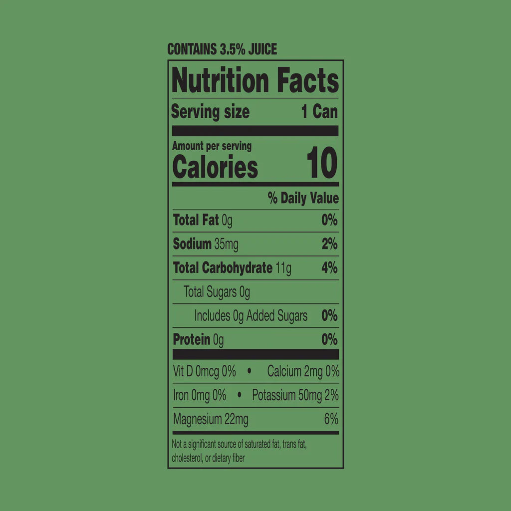 heywell Calm + Hydrate Sparkling Lime