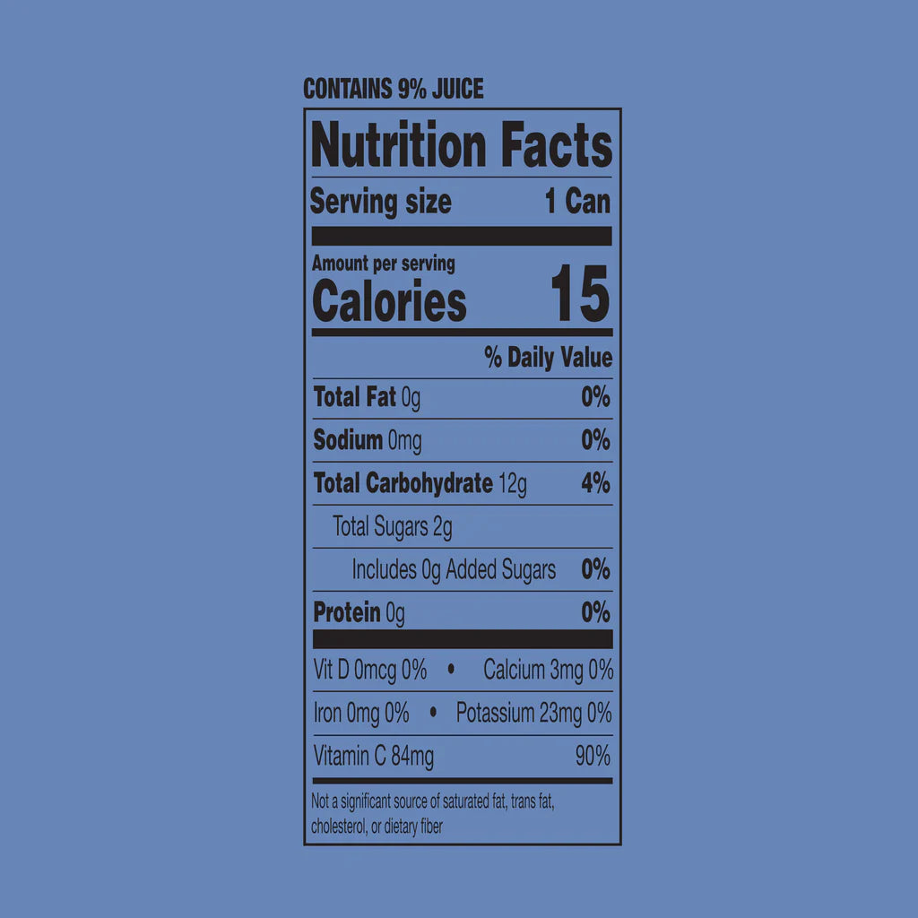 heywell Calm + Restore Sparkling Blackberry Ginger