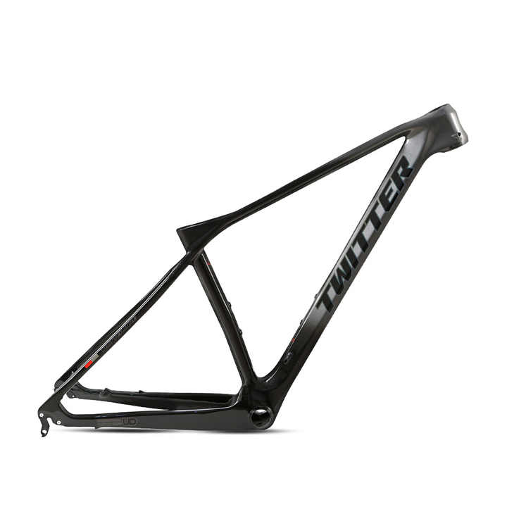 TWITTER PREDATOR Pro Carbon MTB Frame – T900 Mix, 29"/27.5", XC Racing, Thru axle +Lever-2