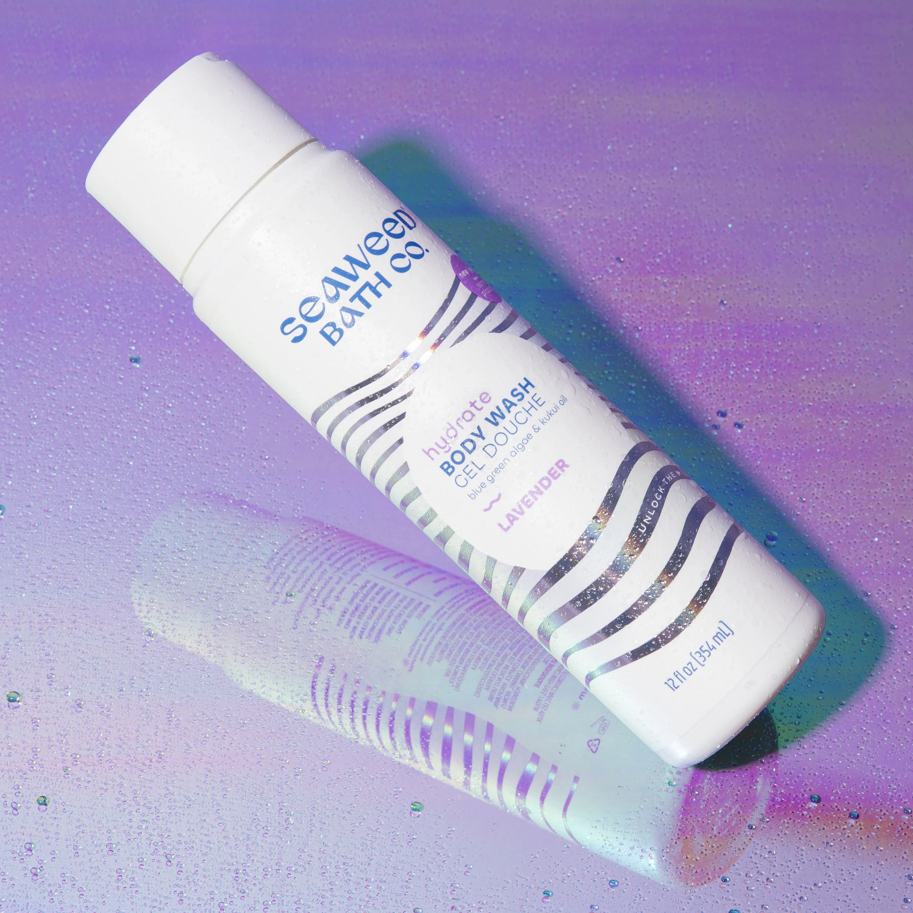 Seaweed Bath Co. Hydrate Body Wash - Lavender