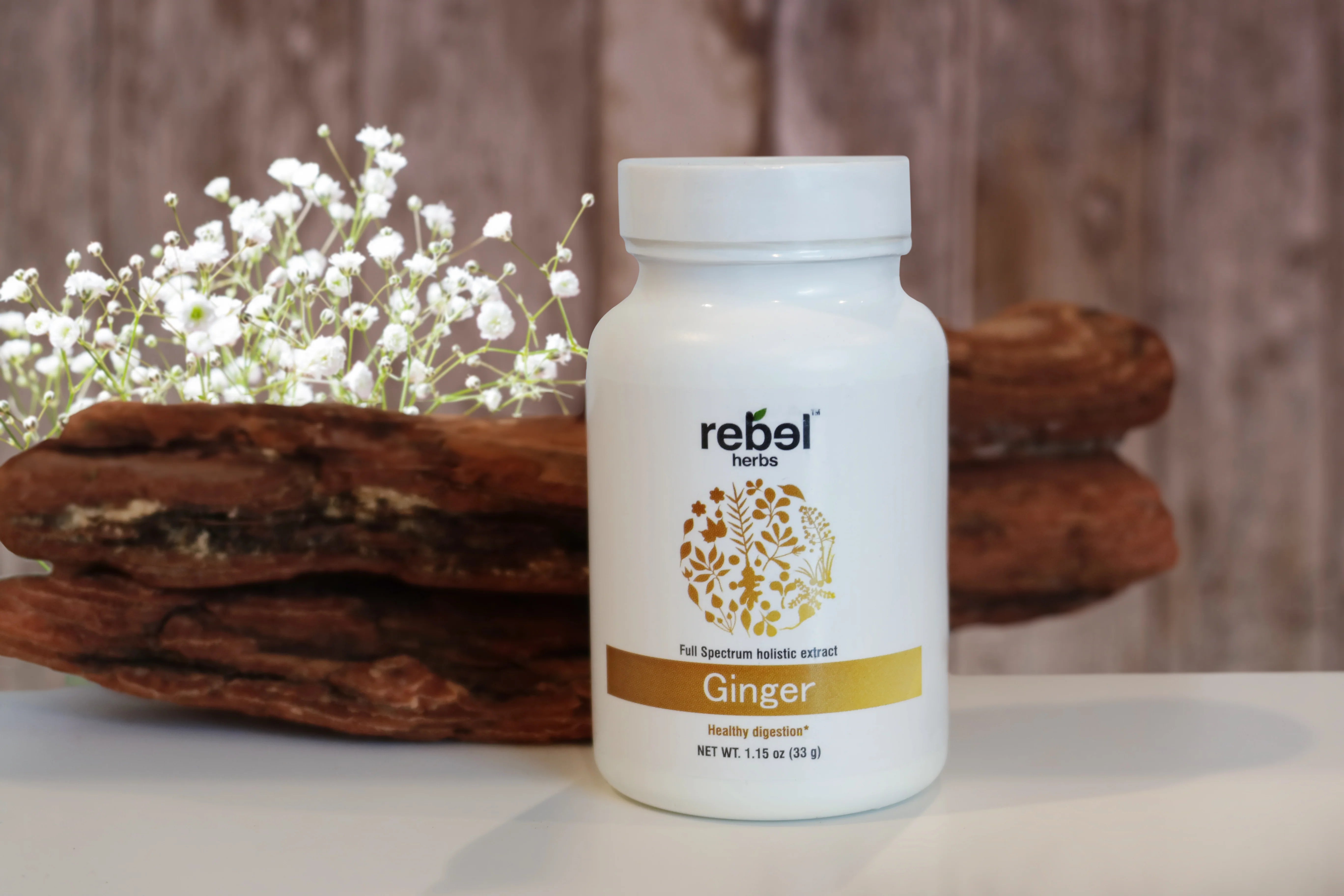 Rebel Herbs Powder Ginger
