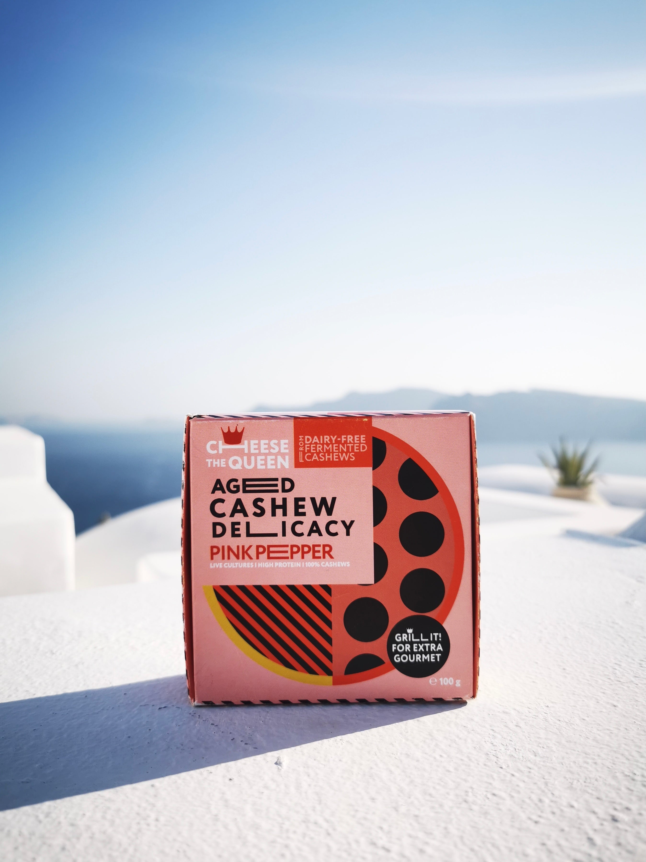 PINK PEPPER Box with 6 Aged Cashew Delicacies-3