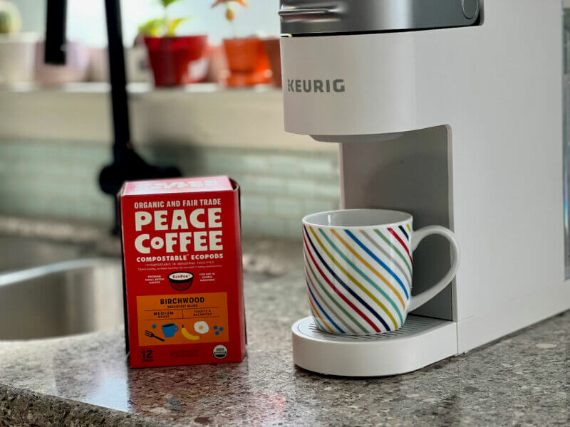 Peace Coffee Birchwood Breakfast Blend 6 Pack