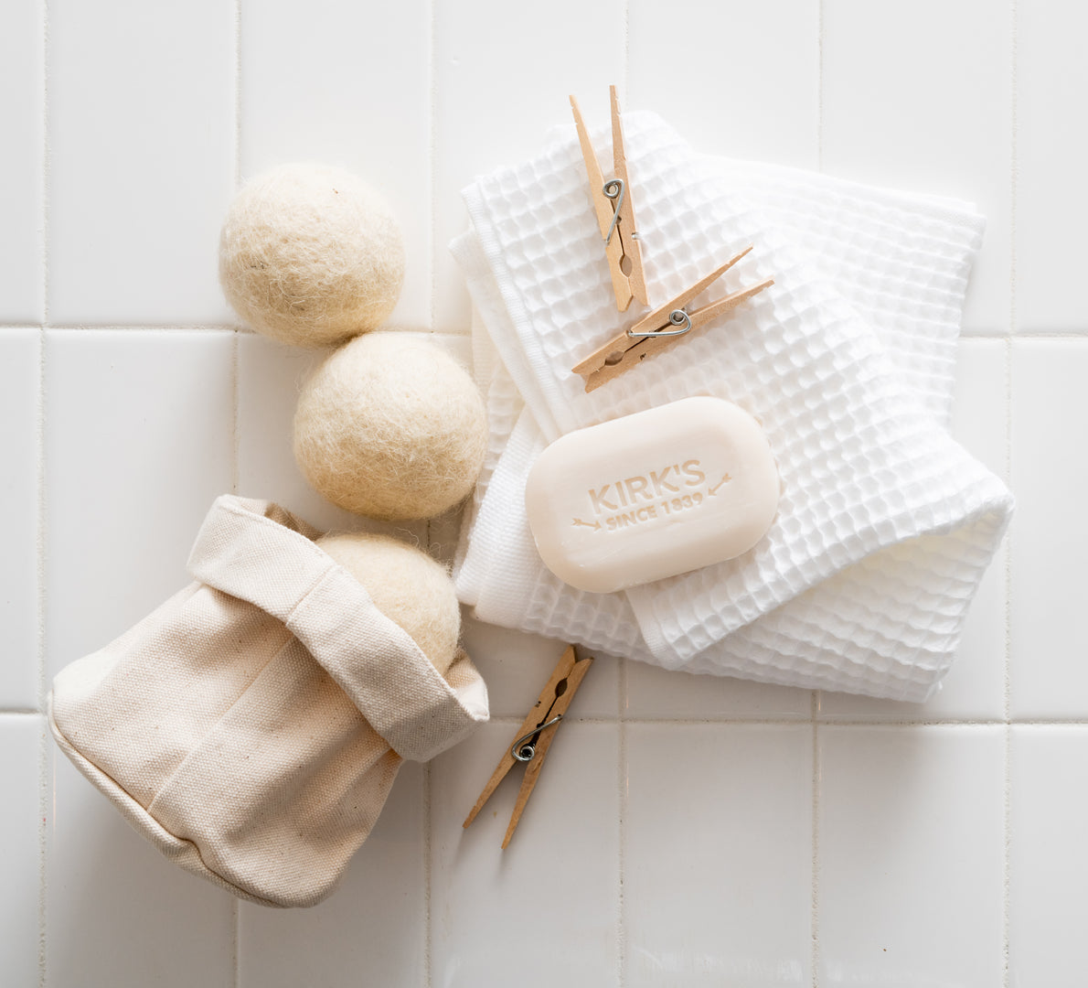 Original Fresh Scent Traditional Castile Bar Soap 3 Pack