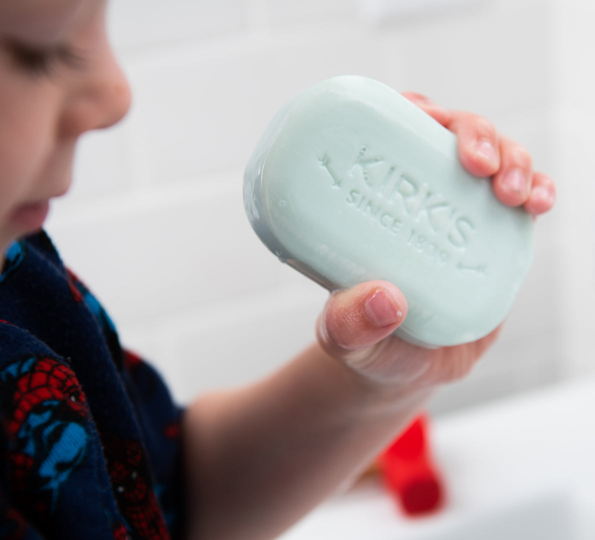 Kirk's Soothing Aloe Vera Traditional Castile Bar Soap