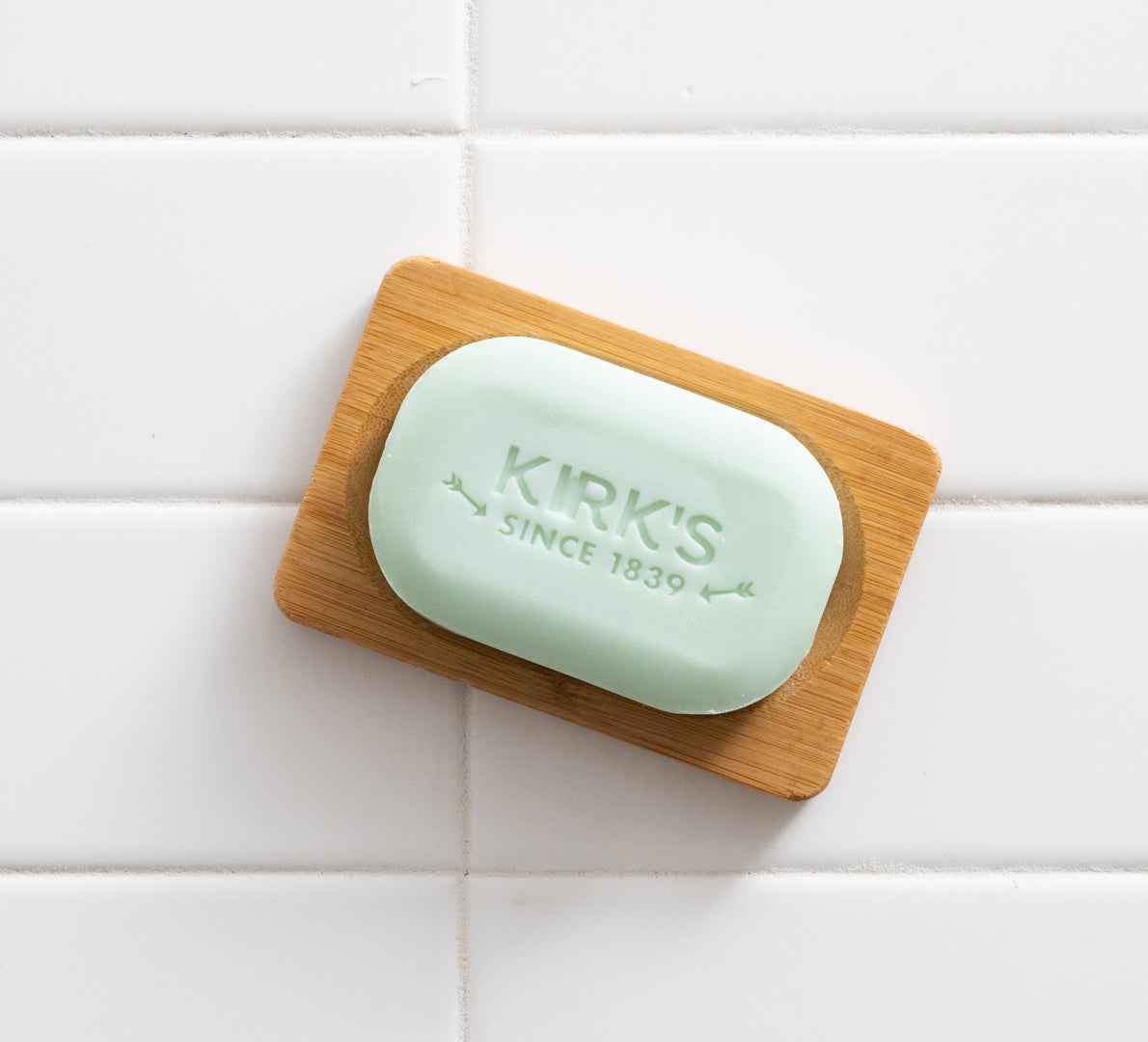 Kirk's Soothing Aloe Vera Traditional Castile Bar Soap