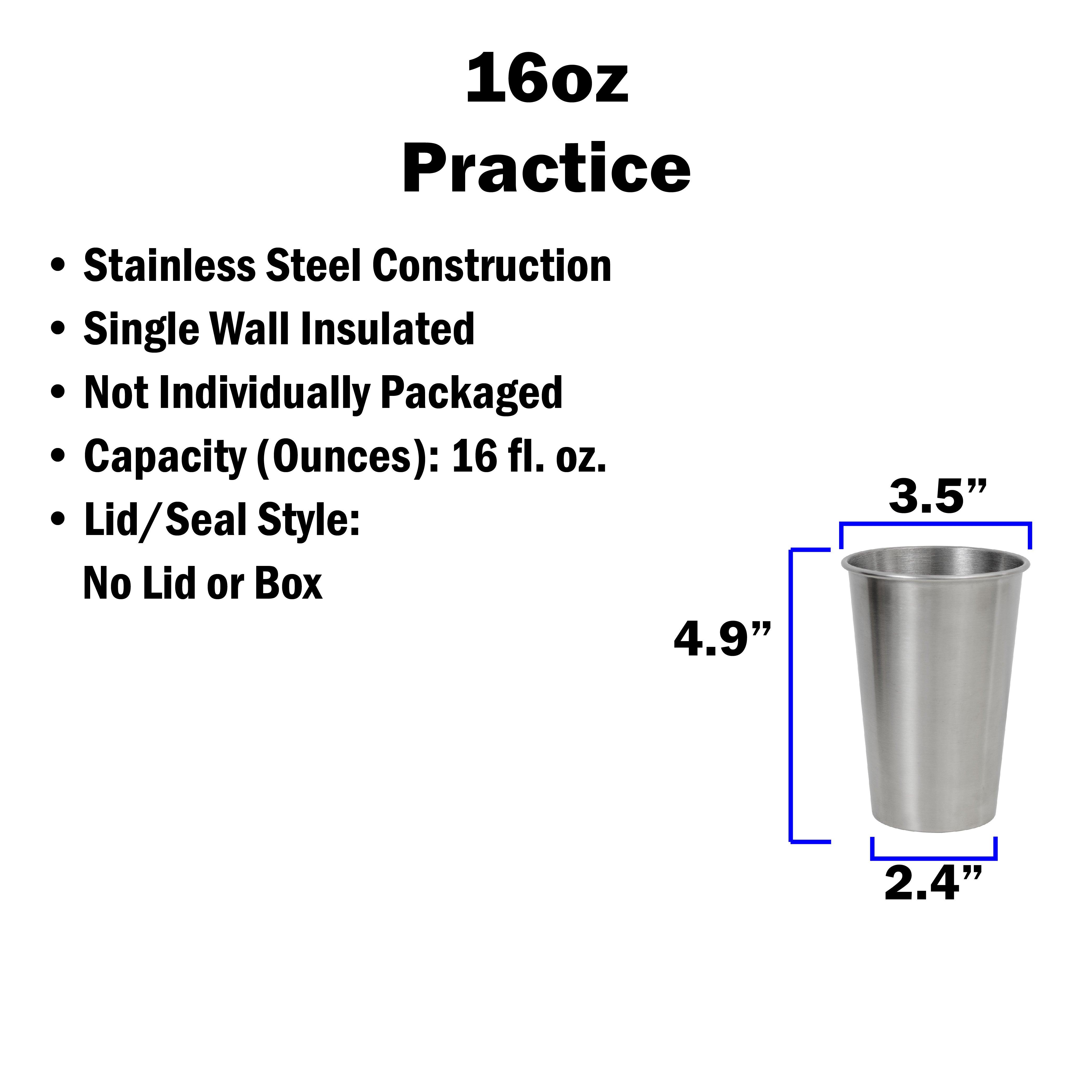 16oz Pencil Tumbler (pack of 10)-3