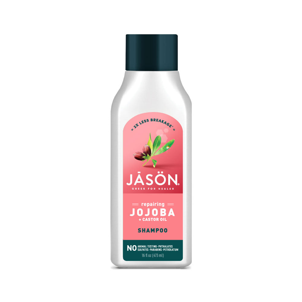 JĀSÖN® Repairing Jojoba + Castor Oil Shampoo 16 OZ