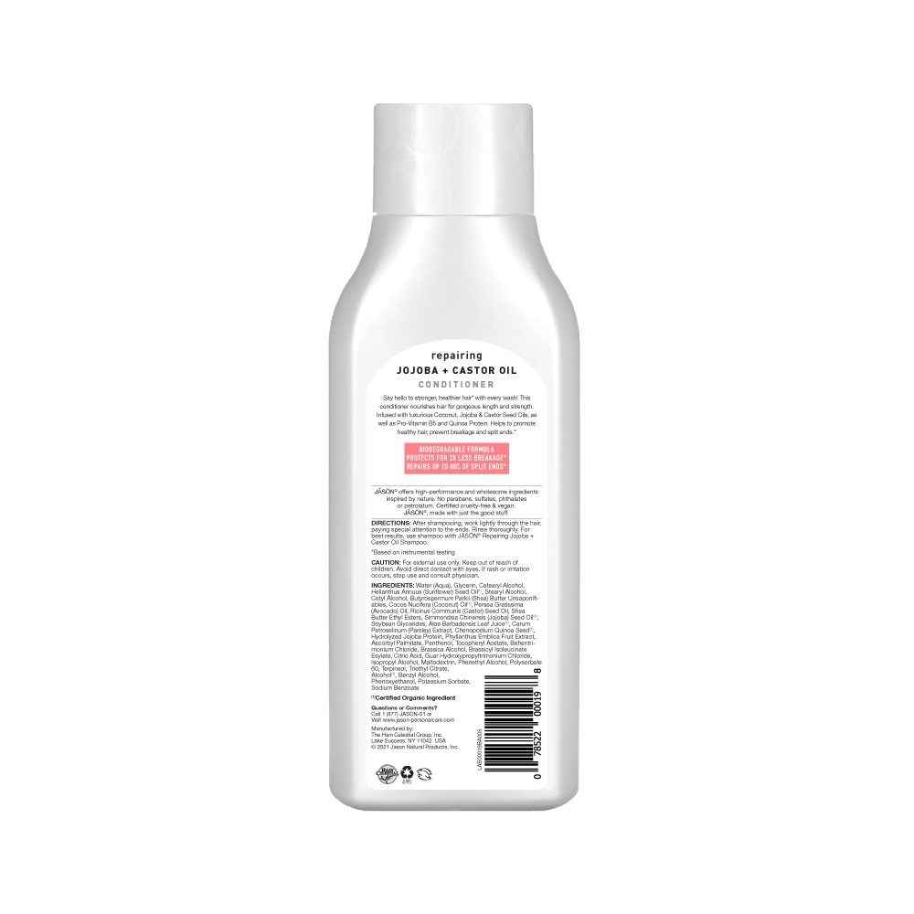 JĀSÖN® Repairing Jojoba + Castor Oil Conditioner 16 OZ