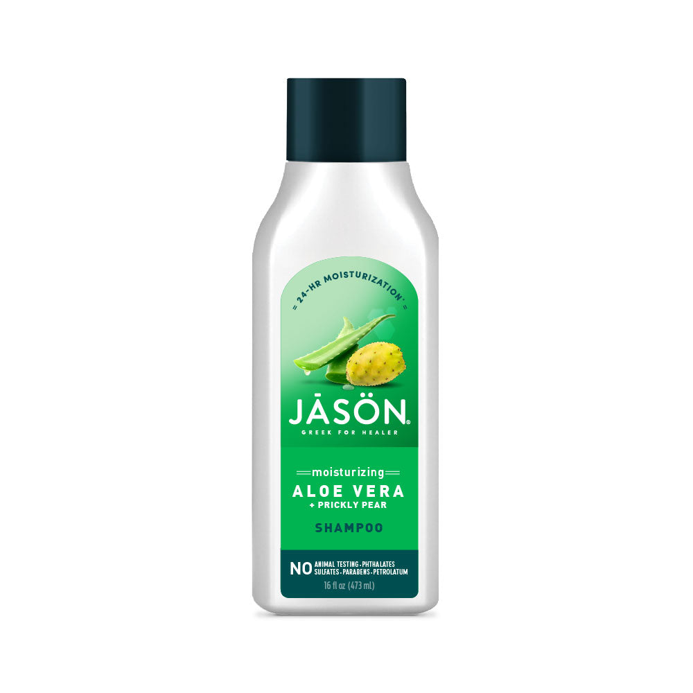 JĀSÖN® Moisturizing Aloe Vera + Prickly Pear Shampoo 16 OZ