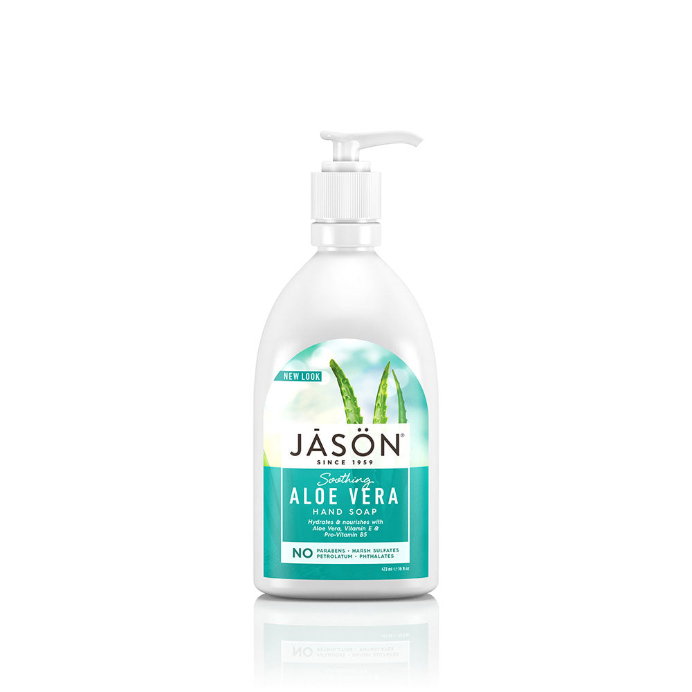 JĀSÖN® Soothing Aloe Vera Hand Soap 16 OZ
