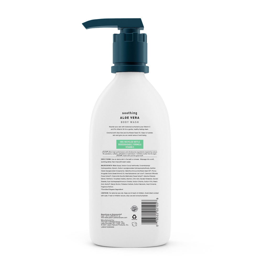 JĀSÖN® Soothing Aloe Vera Body Wash 30 OZ