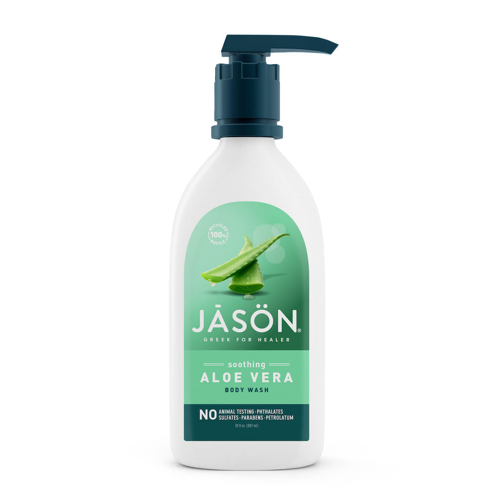 JĀSÖN® Soothing Aloe Vera Body Wash 30 OZ