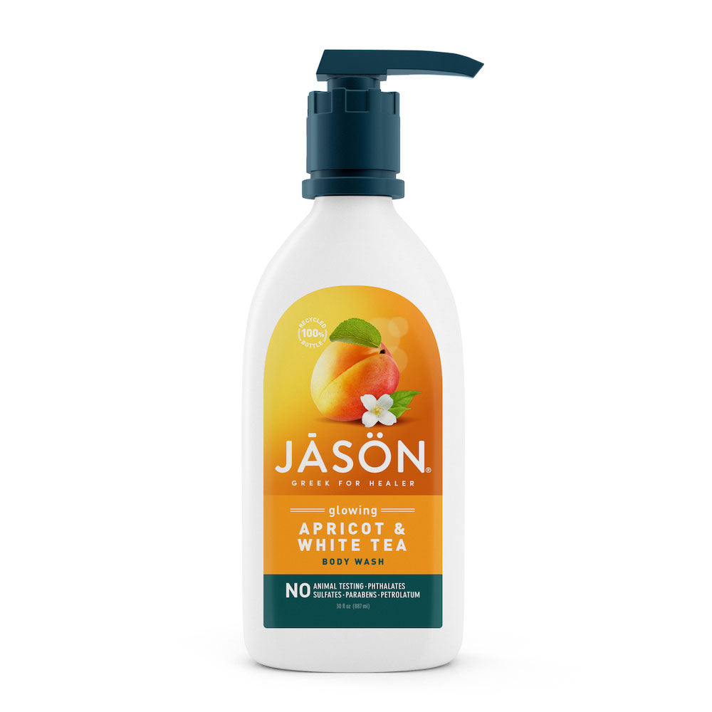JĀSÖN® Glowing Apricot & White Tea Body Wash 30 OZ