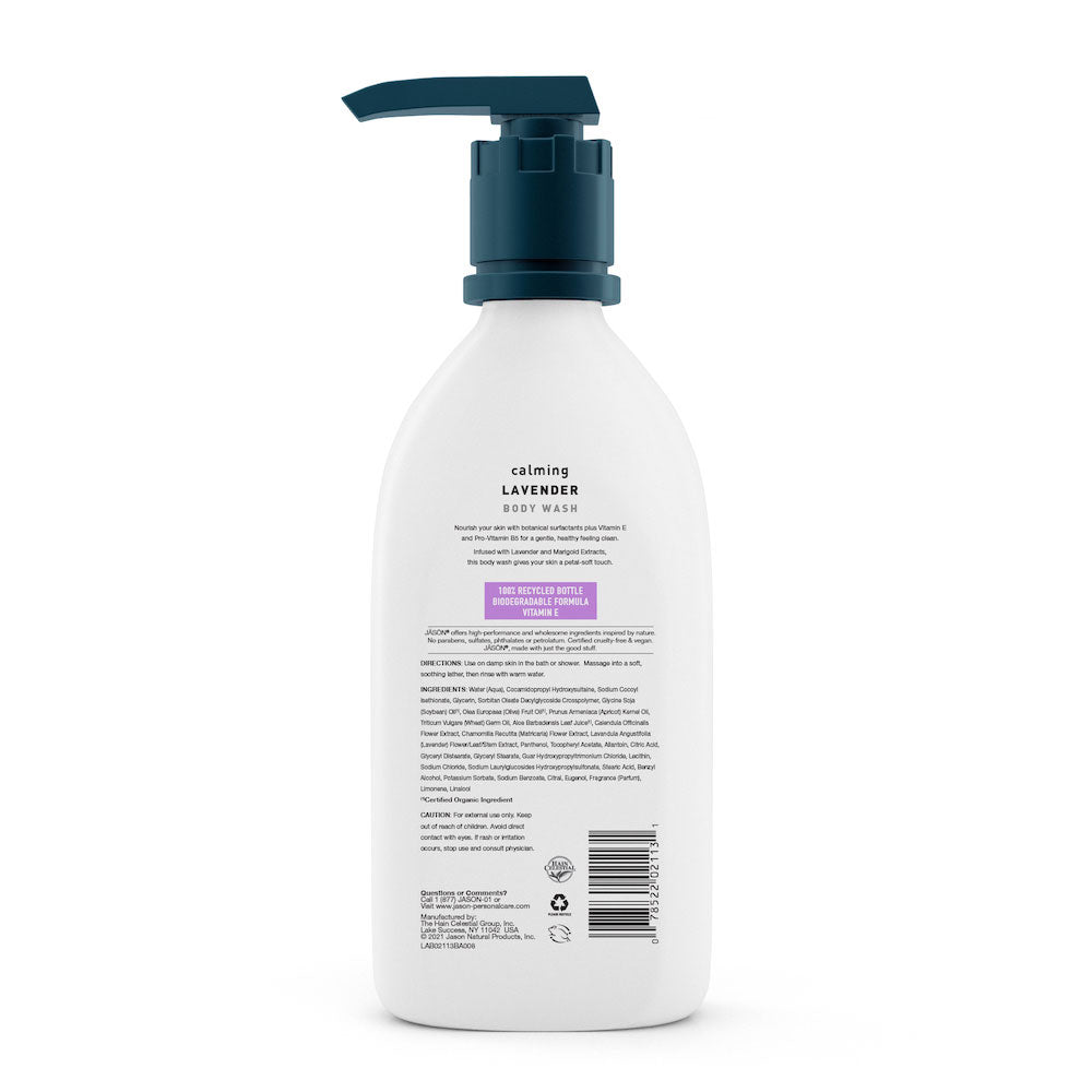 JĀSÖN® Calming Lavender Body Wash 30 OZ