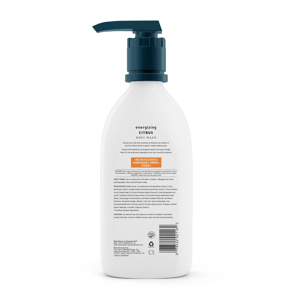 JĀSÖN® Revitalizing Citrus Body Wash 30 OZ