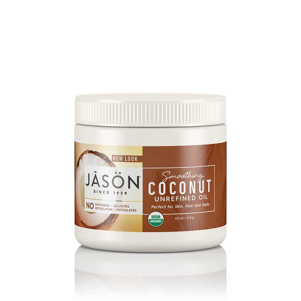 JĀSÖN® Smoothing Coconut Oil 15 OZ