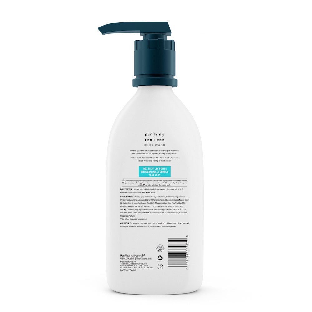 JĀSÖN® Purifying Tea Tree Body Wash 30 OZ