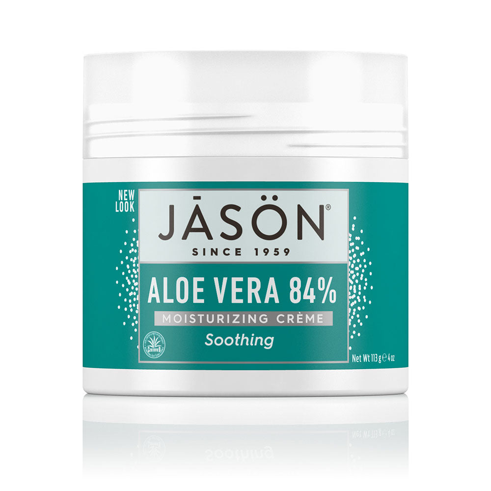 JĀSÖN® Soothing 84% Aloe Vera Cr¨me 4 OZ