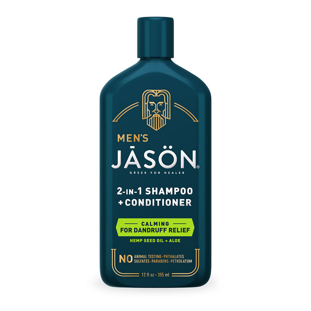 JĀSÖN® Calming 2-in-1 Shampoo + Conditioner 12 OZ