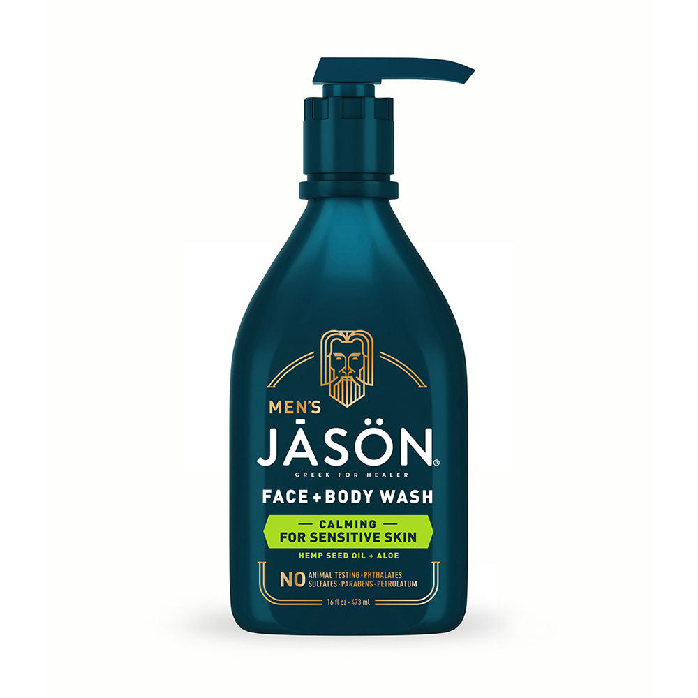 JĀSÖN® Calming 2-in-1 Face + Body Wash 16 OZ