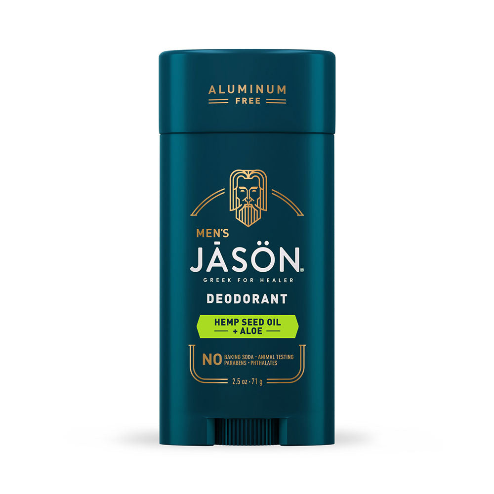 JĀSÖN® Hemp Seed Oil & Aloe Deodorant Stick 2.5 OZ