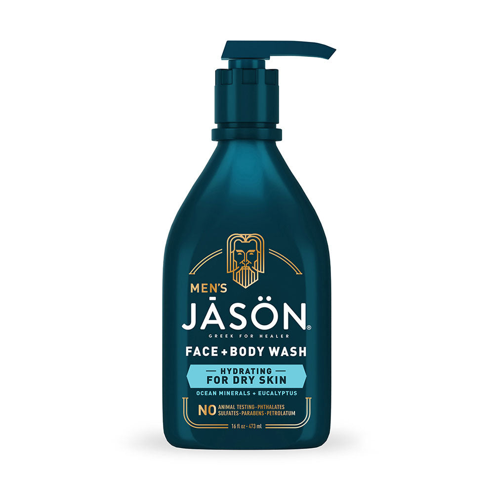 JĀSÖN® Hydrating 2-in-1 Face + Body Wash 16 OZ