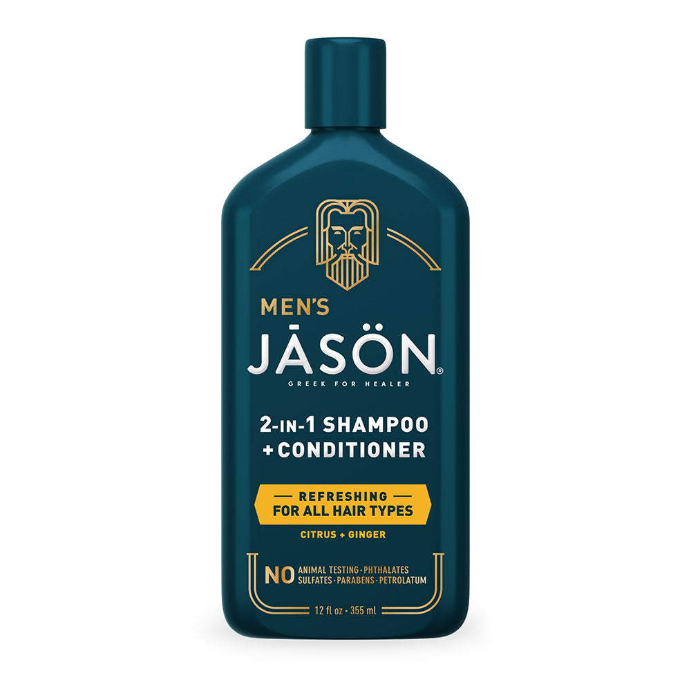 JĀSÖN® Men's 2-in-1 Shampoo + Conditioner 12 OZ