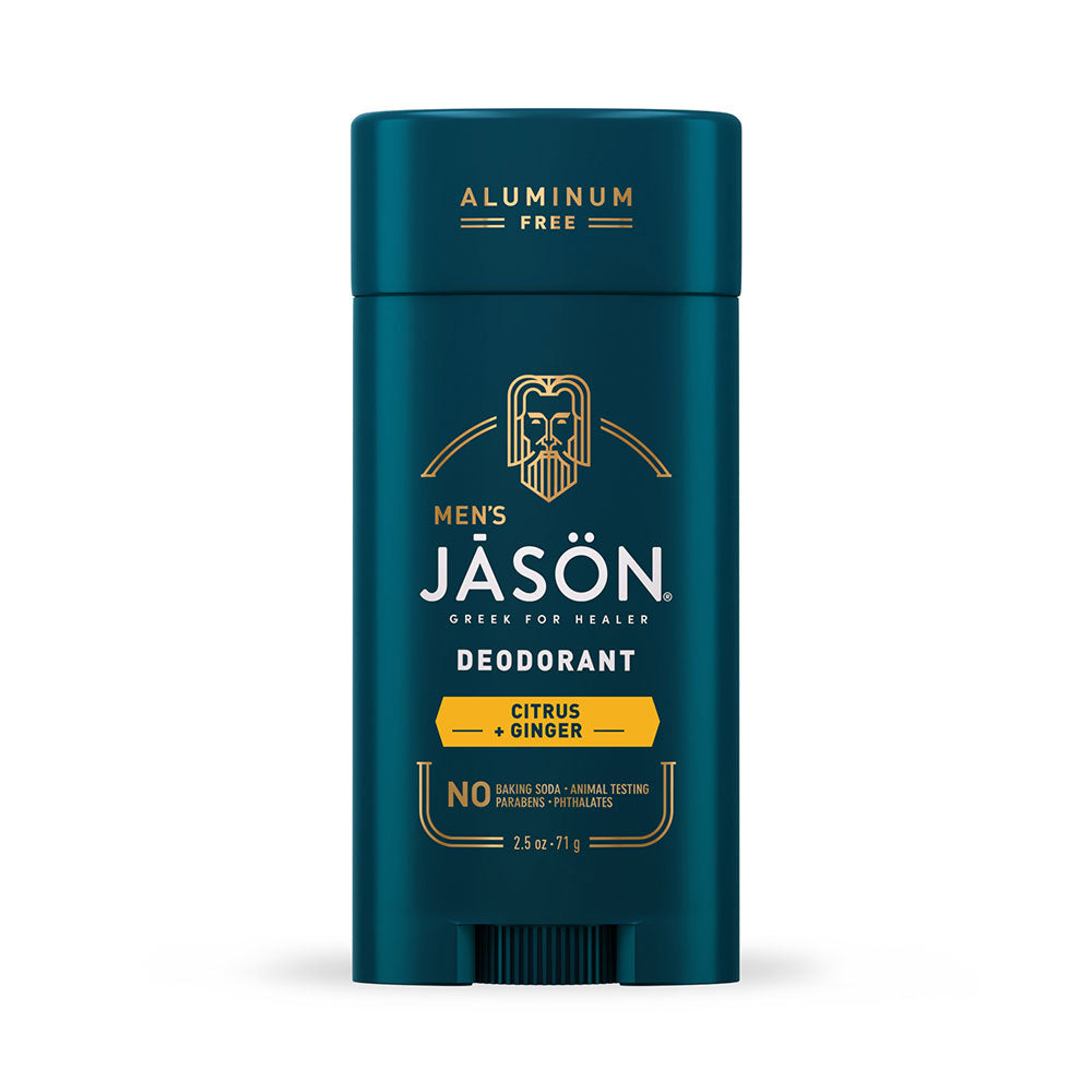 JĀSÖN® Men's Deodorant Stick Citrus + Ginger 2.5 OZ
