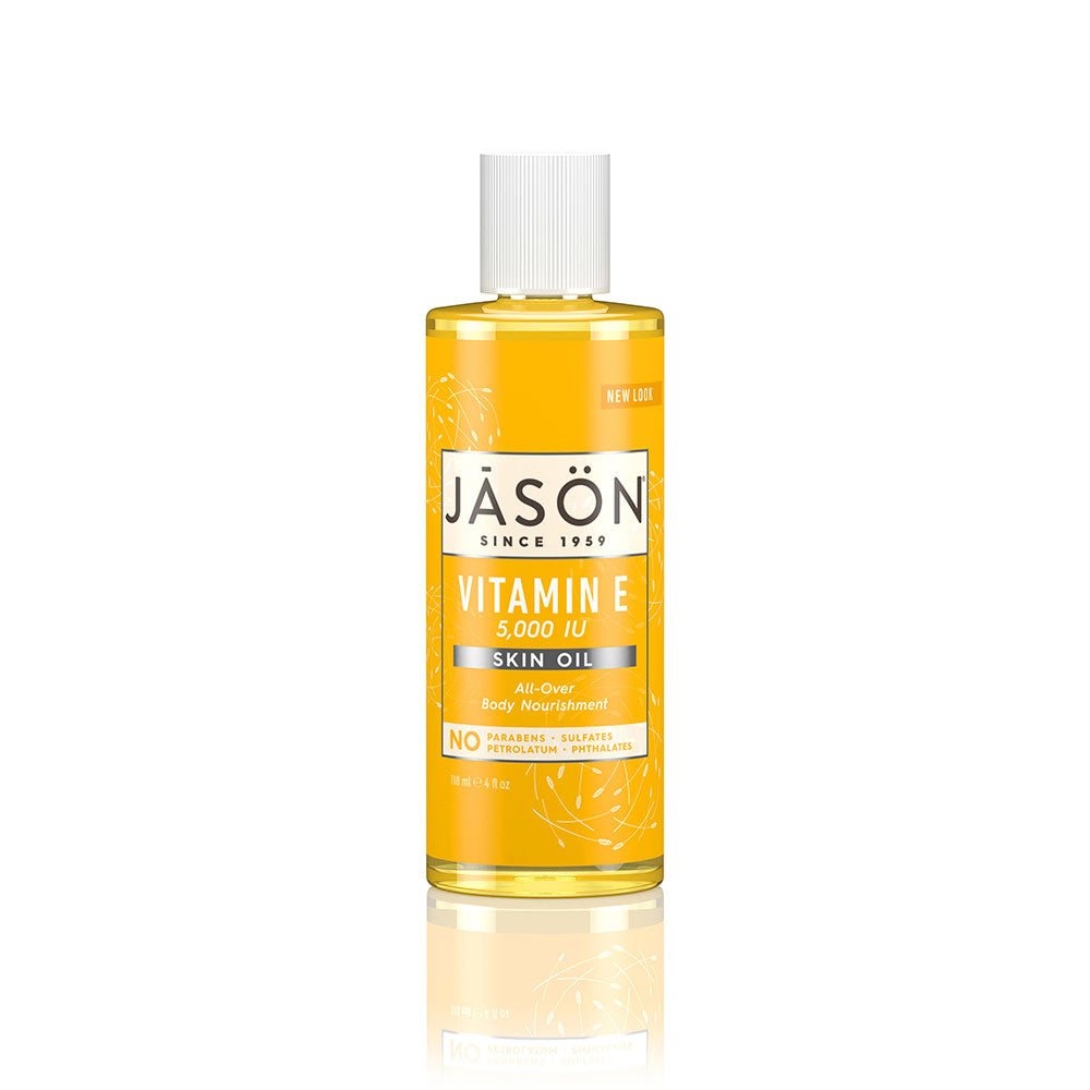 JĀSÖN® Vitamin E 5,000 IU Oil 4 OZ